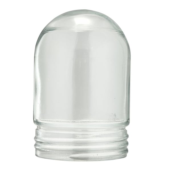 Raco Bell Dome Clear Glass Replacement Globe 1 pk 56940 Zoro